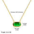 Collier en cristal pierre de naissance