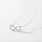 Collier Pendentif Amour Infini Romantique