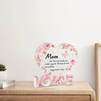 Souvenir en acrylique « Maman chérie »
