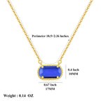 Collier en cristal pierre de naissance