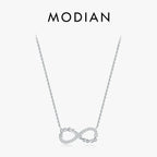 Collier Pendentif Amour Infini Romantique