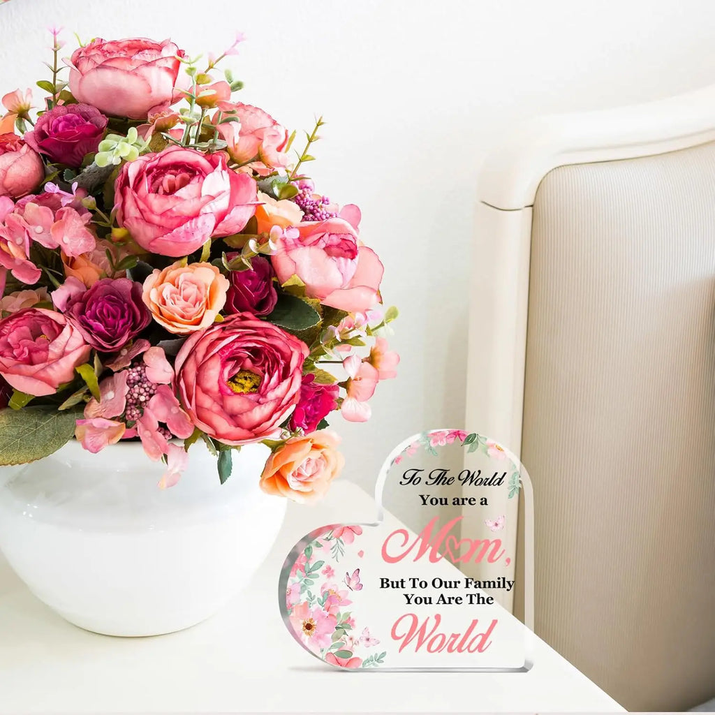Mom Appreciative Message Keepsake