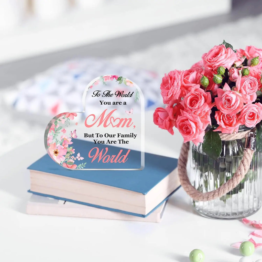 Mom Appreciative Message Keepsake