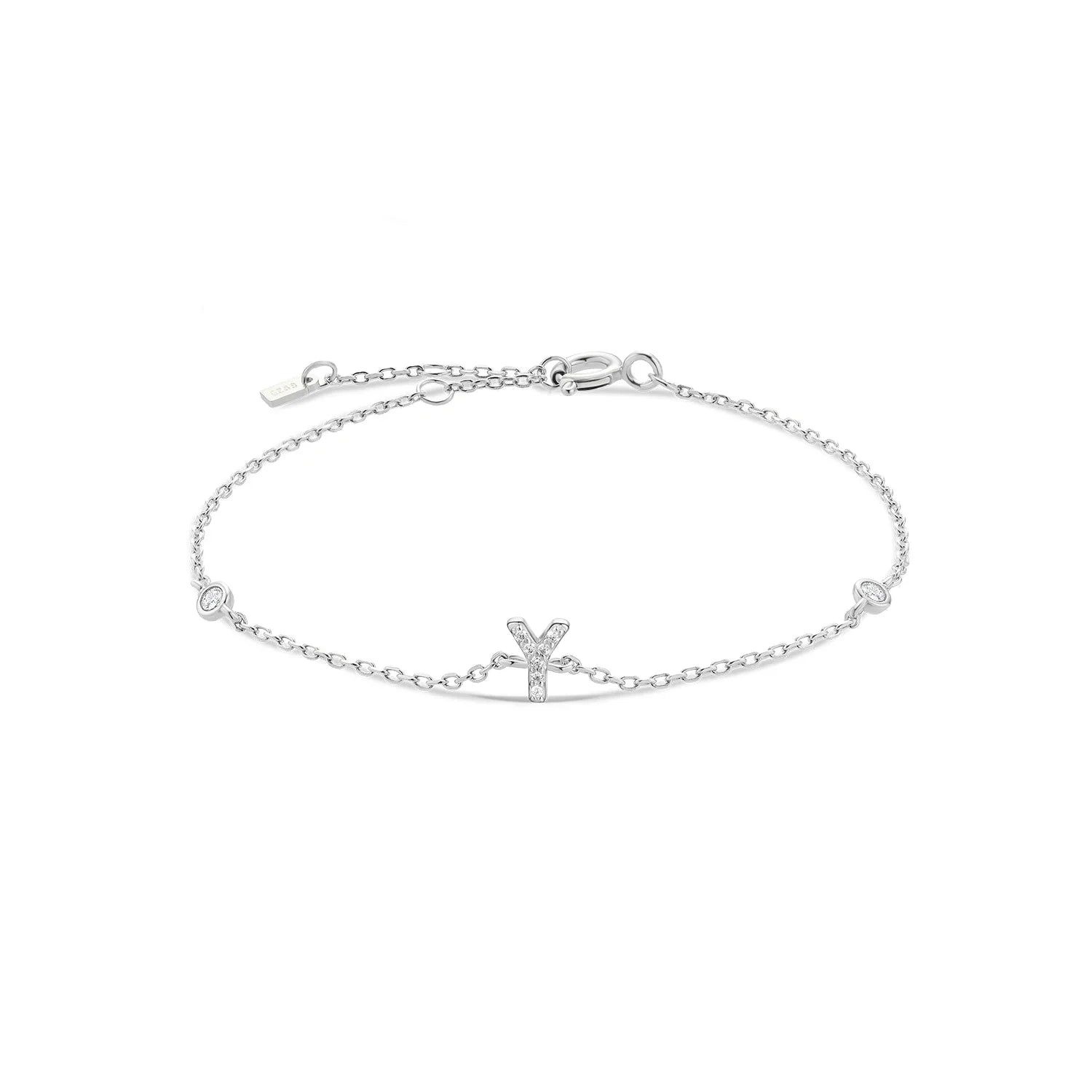 Bracelet de poignet initial