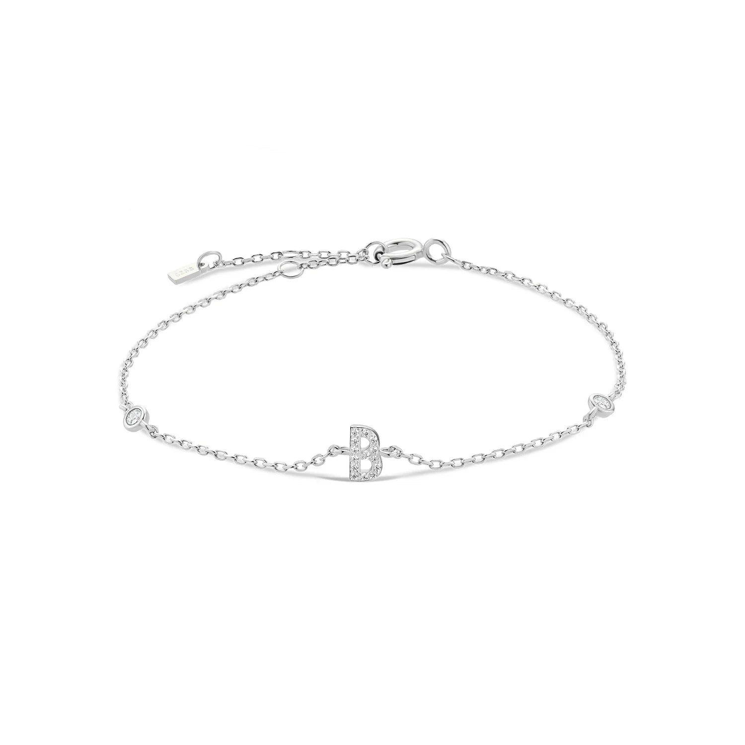 Bracelet de poignet initial