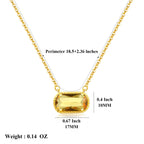 Collier en cristal pierre de naissance