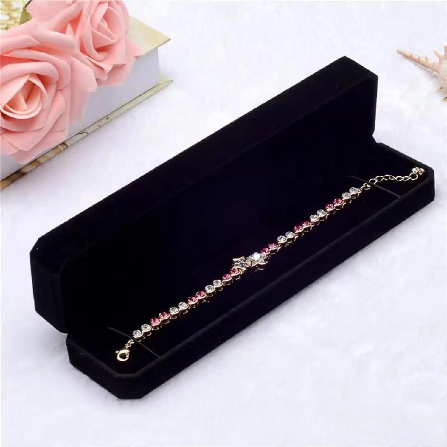 Velvety Gift Box Case