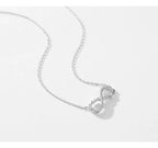 Collier Pendentif Amour Infini Romantique