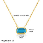 Collier en cristal pierre de naissance