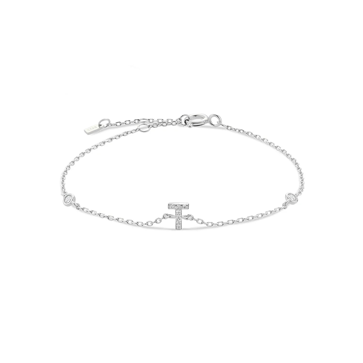 Bracelet de poignet initial