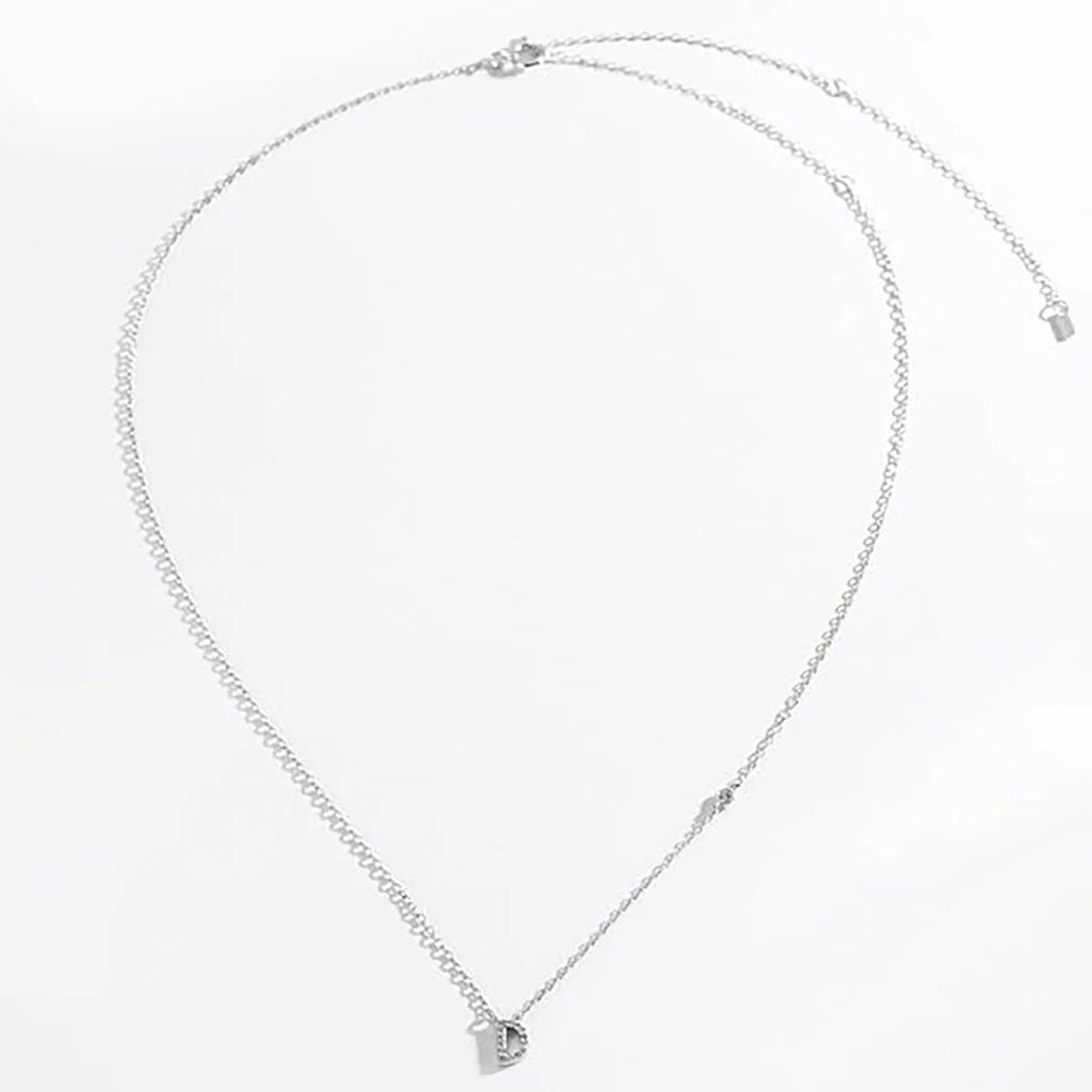 Initial Pendant Necklace