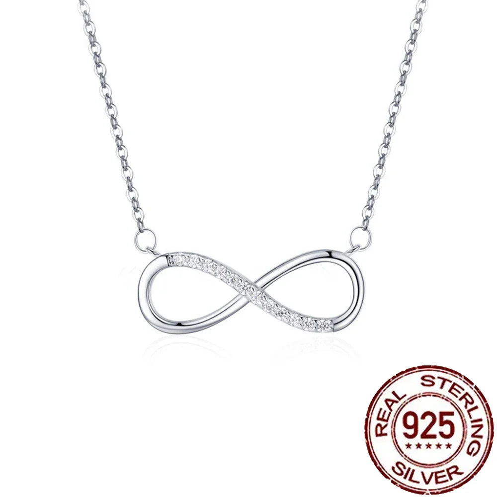 Infinity Pendant Necklace