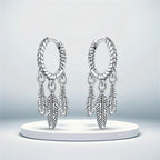 Boucles d'oreilles pendentifs