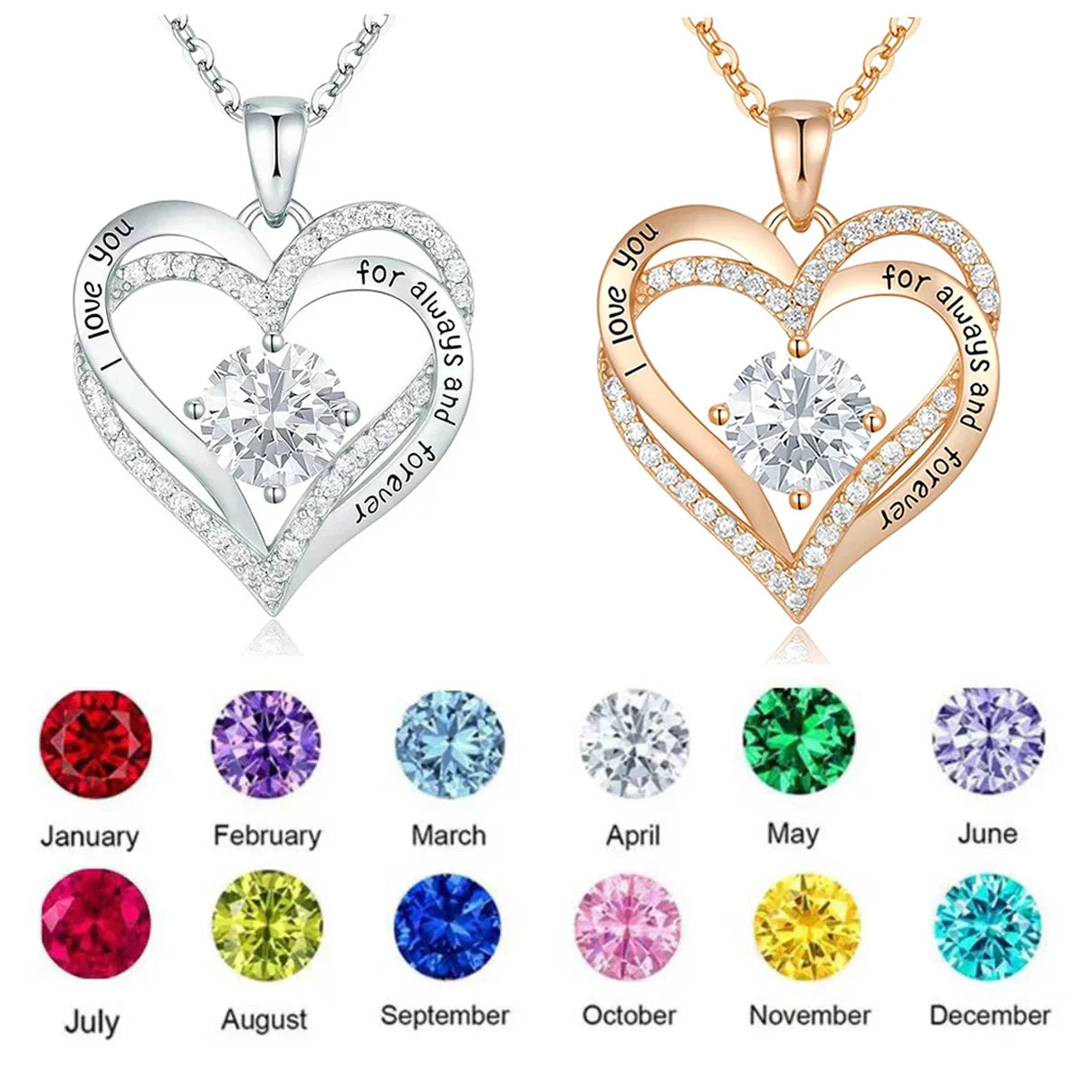 BirthStone Necklace