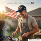 Casquette Aigle Américain 250e Anniversaire des États-Unis - Édition Brodé