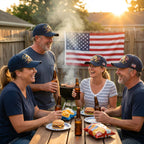 Casquette Aigle Américain 250e Anniversaire des États-Unis - Édition Brodé