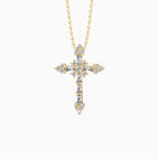 Collier Croix Byzantine