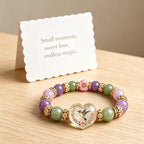 Bracelet commémoratif en édition limitée sur le thème du colibri