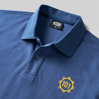 Polo brodé Shelter 101 Geek