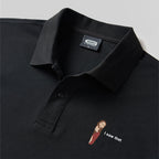 Polo brodé I Saw That Geek