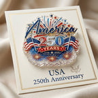 Broche du 250e anniversaire des États-Unis