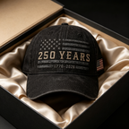 250e anniversaire de la fondation des États-Unis, Chapeau d'art de la mode