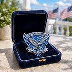 Broche commémorative de 250 ans de liberté