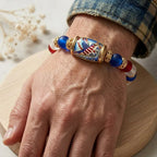 Bracelet Commémoratif Édition Limitée du 250e Anniversaire de l'Indépendance Américaine