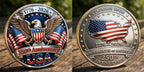 Pièce commémorative du 250e anniversaire des États-Unis (1776-2026)