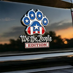 Badge automobile Patriot