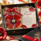 Décoration suspendue Coquelicot du Souvenir
