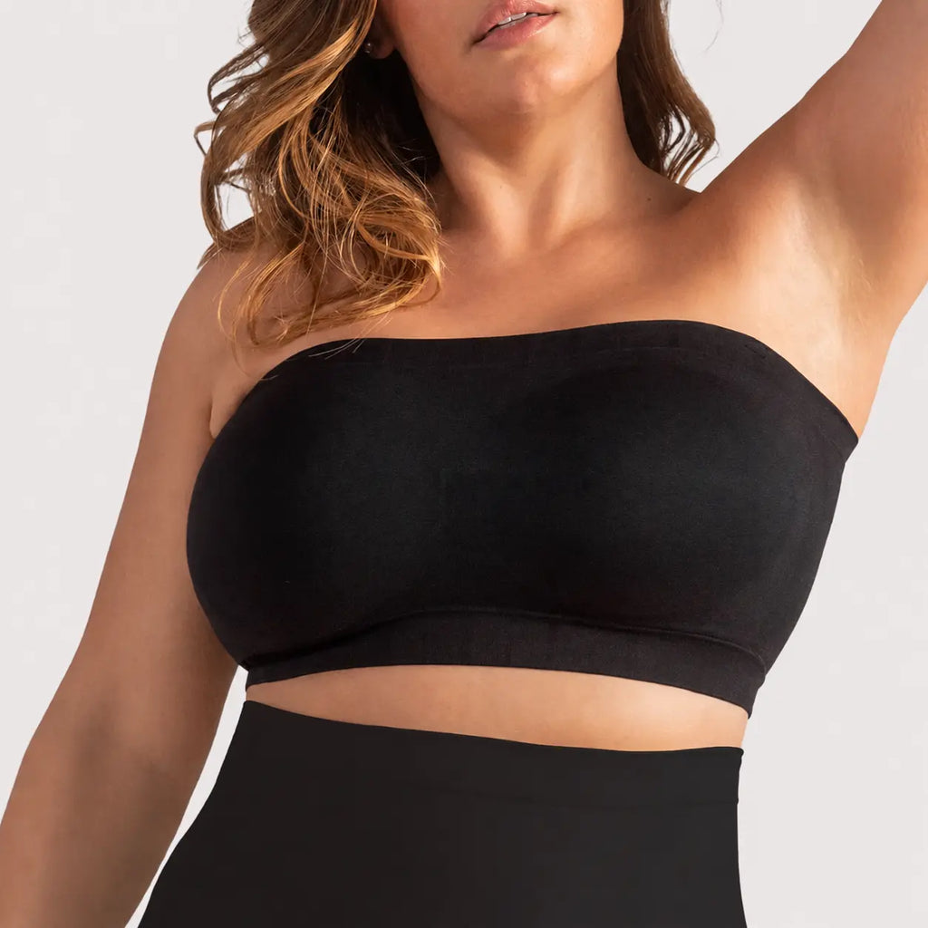 Women's Convertible Strapless Bandeau Bra
