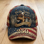 Casquette imprimée pour le 250e anniversaire « Une nation sous Dieu »