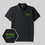 Polo brodé Soylent Green Geek