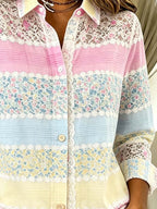 Women'S Casual Printed Top