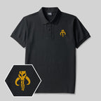 Polo brodé geek Mythosaur