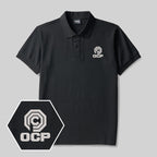 Polo brodé OCP Geek
