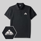 Polo brodé Geek Skynet