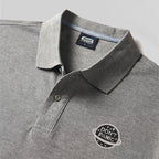 Polo brodé Don't Panic Geek