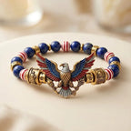 Bracelet commémoratif édition limitée 250e anniversaire de l'indépendance américaine