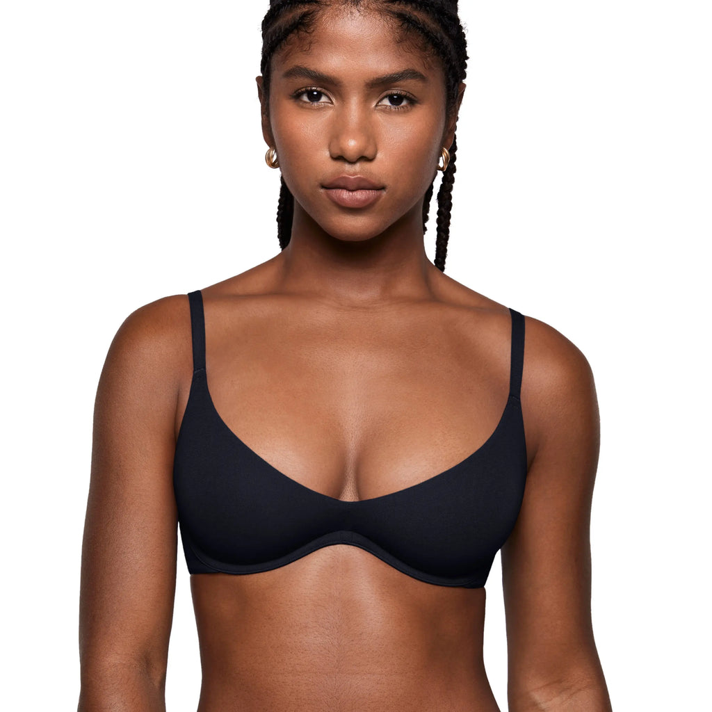 Women's Deep Plunge Underwire Bra