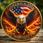 🏆 Vente Flash 60 % de réduction - Pièce commémorative du 250e anniversaire de l'Amérique