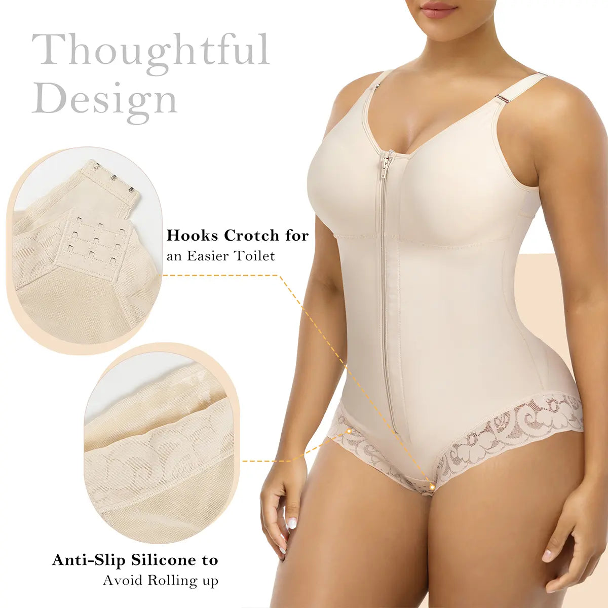 Women's Full Body Shapewear Bodysuit
