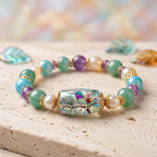 Bracelet perlé Colibri