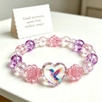 Bracelet commémoratif en édition limitée sur le thème du colibri