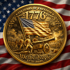🏆Nouvel An -60% - 🇺🇸✨ 250 ans de liberté : Pièce commémorative de l'indépendance des États-Unis 🦅🎖️