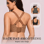 🏆DERNIÈRE JOURNÉE DE SOLDES -49% 🔥Soutien-gorge Rétro Léopard Super Raffermissant | Soutiens-gorge Sans Armature Femme 👍Fini les Seins Tombants