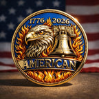 Pièce commémorative du 250e anniversaire des États-Unis