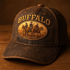 Chapeau artistique Buffalo Soldier