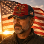 Casquette brodée officielle Hommage 1776-2026 🇺🇸